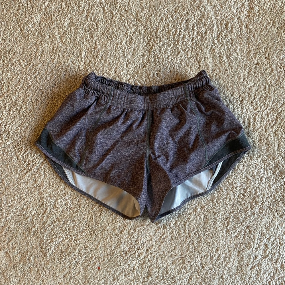 Lululemon Gray Shorts